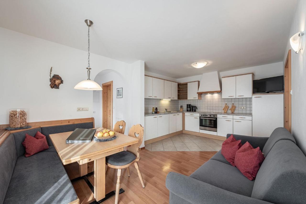 Appartement Birkenhof Maranza Buitenkant foto