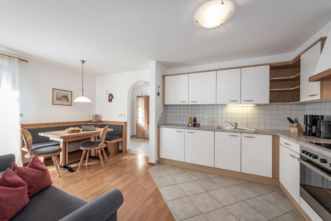 Appartement Birkenhof Maranza Buitenkant foto
