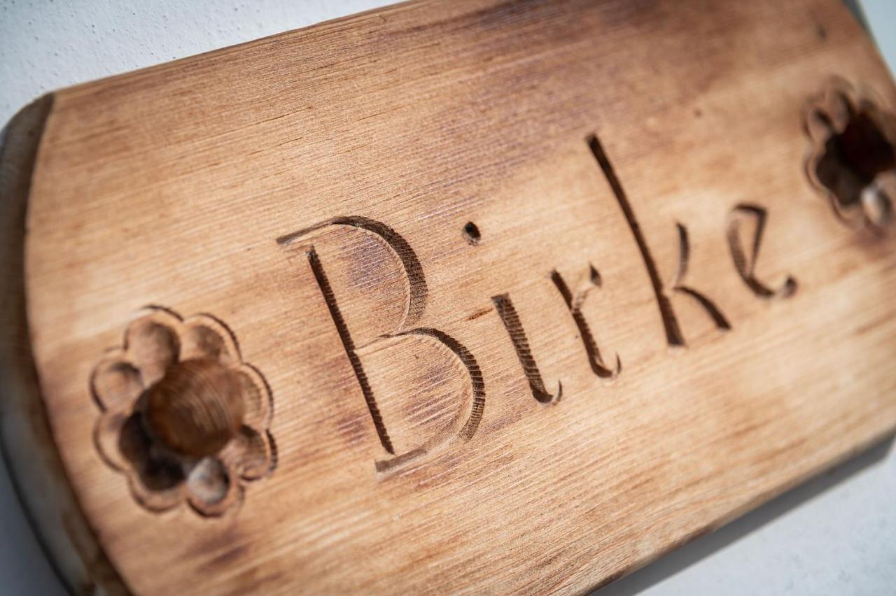Appartement Birkenhof Maranza Buitenkant foto