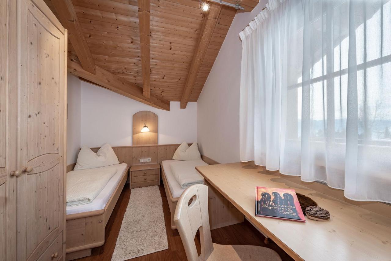 Appartement Birkenhof Maranza Buitenkant foto