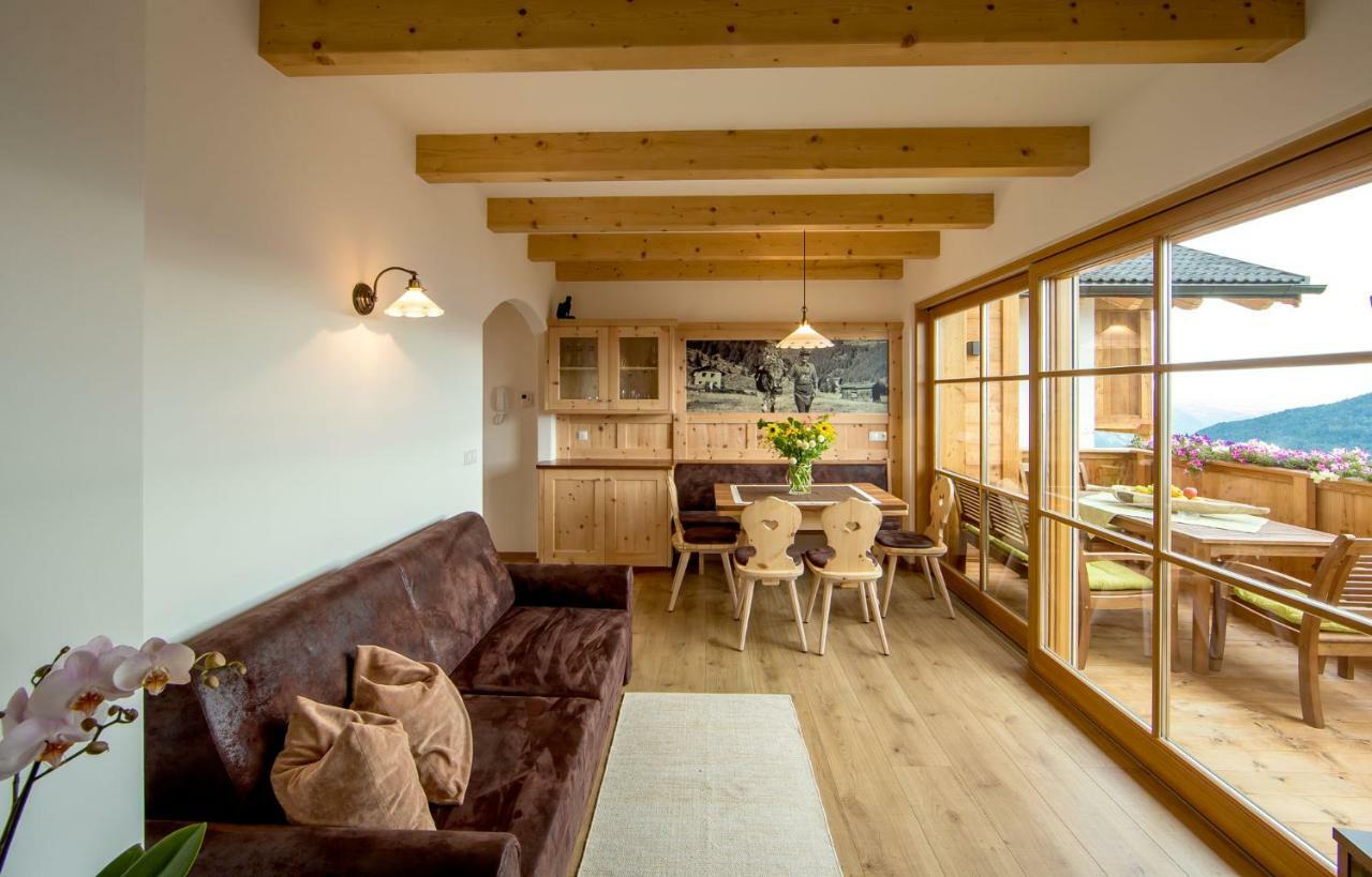 Appartement Birkenhof Maranza Buitenkant foto