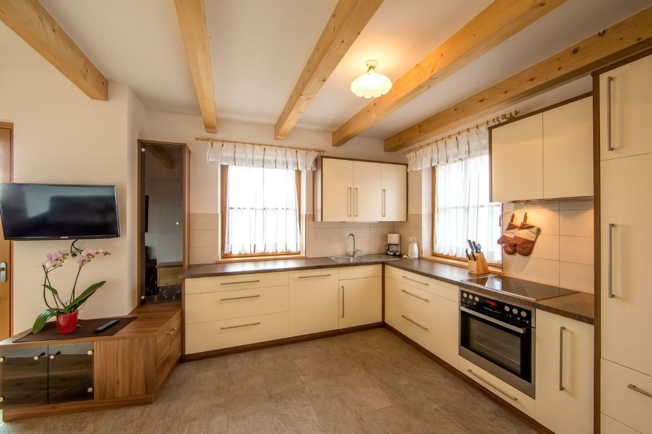 Appartement Birkenhof Maranza Buitenkant foto